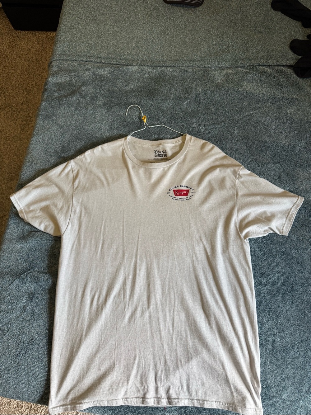 Coors Banquet Graphic Tee